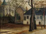 Kitty Lange Kielland, Kongsgård