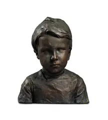 Gustav Vigeland, Byste av Trine Louen, 1892, Bronse