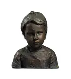 Gustav Vigeland, Byste av Trine Louen, 1892, Bronse