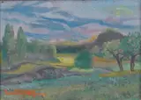 Bendik Riis, Landskap