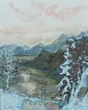 Bendik Riis, Landskap