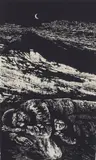 Kaare Espolin Johnson, Flyktninger, Finnmark, 1944, Serigrafi