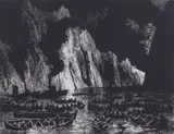Kaare Espolin Johnson, Trollfjorden, Serigrafi