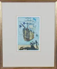 Knut Jørgensen, Den flyvende hollender, 1975, Fargeradering
