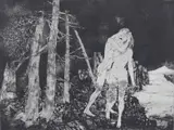 Sigurd Winge, Naken II, 1956, Radering