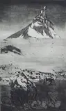 Sigurd Winge, Kyrkja, 1952, Radering