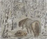 Harald Kihle, Fra hestemarken på Dalen, Telemark