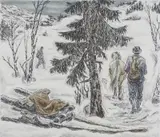 Harald Kihle, Lørdagskveld, Hakadal