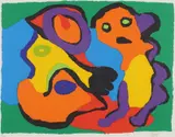 Karel Appel, Komposisjon