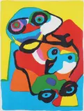 Karel Appel, Komposisjon