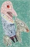 Rolf Nesch, Eselrytter