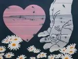 Per Kleiva, Vi har bare én jord, 1979, Serigrafi