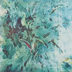 Victor Lind, Frukttre Sommer, 1988, Litografi