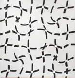 Jean-Pierre Maury, Boogie-Woogie, F. MDF 2002021, 2002, acrylique sur MDF