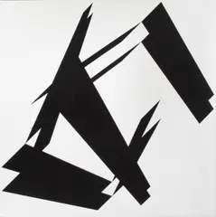 Albert Rubens, B. XL-P. 89, 2015, Liquitex sur toile