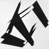 Albert Rubens, B. XL-P. 89, 2015, Liquitex sur toile