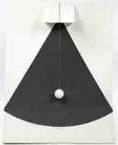 Lucio Del Pezzo, Gnomone, Paris, 1969, technique mixte