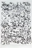 Christian Dotremont, L’Amour, neige de soleil, 1977, lithographie