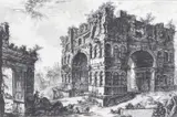 Giovanni Battista Piranesi, Tempio detto volgarm.te di Giano, 1771