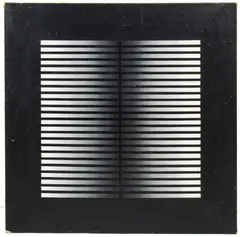 Urbain Mulkers, Abstraction, 1972, huile sur toile