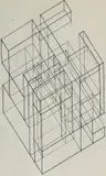 Rocco Borella, Lot de 7 lithographies et un dessin, sept lithographies en noir et blanc