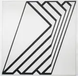 Albert Rubens, Composition 30170, 1971, acrylique sur toile