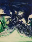Hommage à San Lazzaro, 1975 by Zao Wou-ki, lithographie couleur, sold Apr 2024