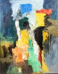 Richard Lénetsky, La Diva, 2005, huile sur toile