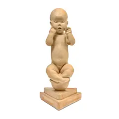 Kai Nielsen, Enfant, sculpture en terre cuite