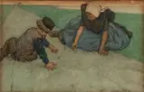 Charles William Bartlett, Jeux d'enfants, 1908