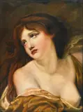 Franz Van Den Broucke, Psyché, 1915-16, huile sur toile