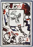 Pierre Alechinsky, Manchettes, 1994