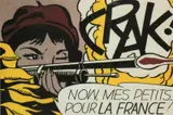 Roy Lichtenstein, Now, Mes petits... pour la France, 1963