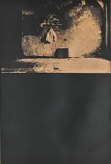 Ryoji Ikeda, Composition, 1980, aquatinte