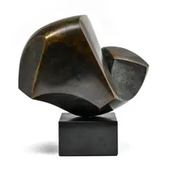 Jean-Pierre Ghysels, Eclosion, 1981, sculpture en bronze