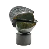 Jean-Pierre Ghysels, Nocturne, 1981, sculpture en bronze poli et patiné