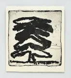 Jean-Pierre Pincemin, Sans titre, 1989, aquatinte