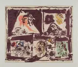Pierre Alechinsky, Mais où sont-ils, 1963