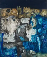 Toma Roata, Existenta, 1967, huile sur toile