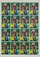 Jean-Pierre Point, Laurent et le miracle de la multiplication, sérigraphie