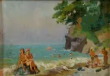 Shalva Mamisashvili, Untitled, 1980, Oil on canvas