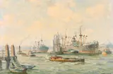 P.J.A. Wagemans, Untitled, Oil on canvas