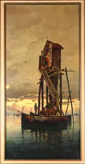 Hermann David Salomon Corrodi, Untitled, Oil on Canvas