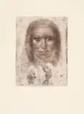 Jiří Anderle, Untitled, aquatint in bruine tonen