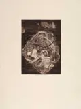 Jiří Anderle, Untitled, aquatint in bruine en zwarte tonen