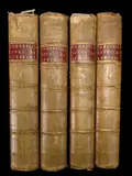 John Campbell, Lives of the British Admirals, 1779, engraving next to title page