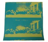 Andy Warhol, The last Supper, 1986, Silkscreen) King & McGaw 1986 Stamp on the back