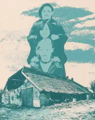 Ineke Calis, Untitled, Silkscreen