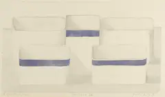 Jan  Verburg, Untitled, etching on paper Artist print