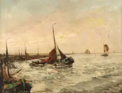 Cornelis de Bruin, Untitled, Oil on canvas